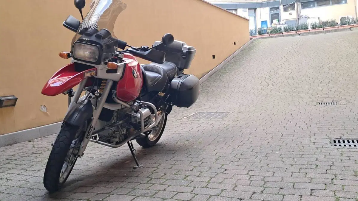 Bmw R 1100 GS  (5)