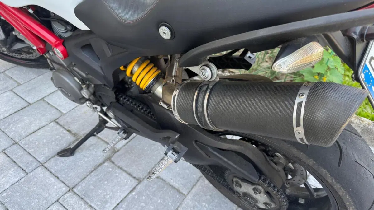 Ducati Monster 796 (2010 - 13)  (3)