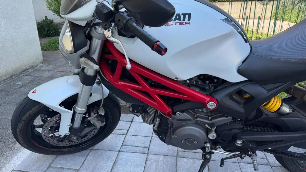 Ducati Monster 796 (2010 - 13)  (4)