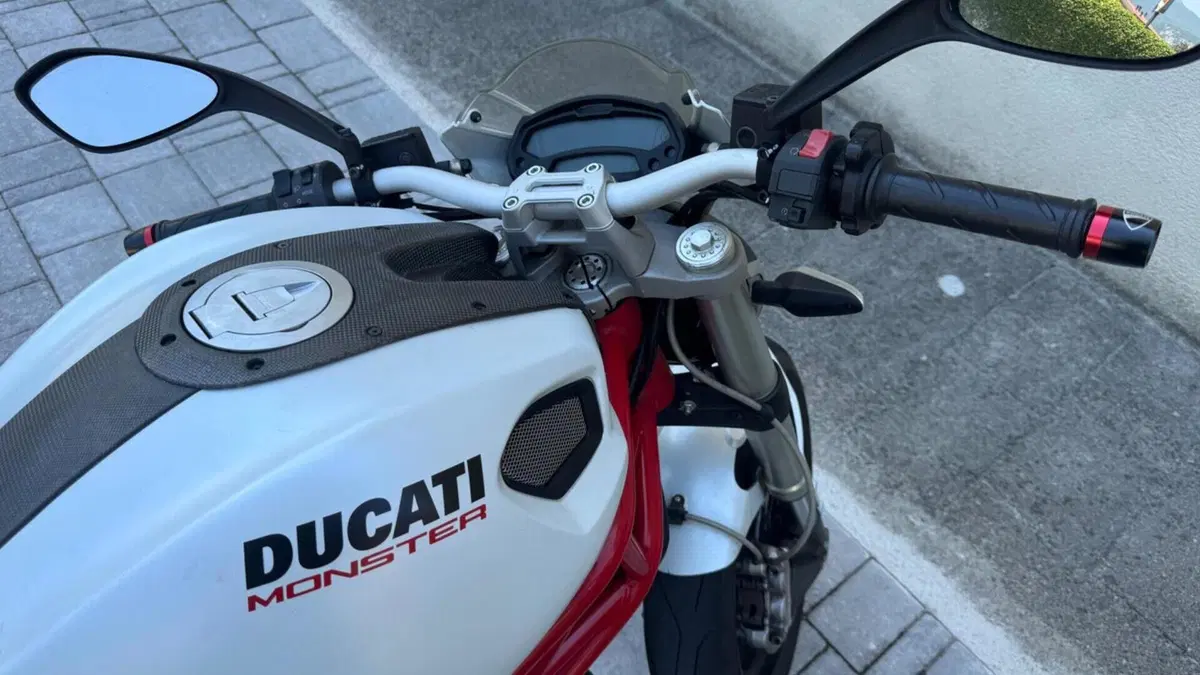 Ducati Monster 796 (2010 - 13)  (6)