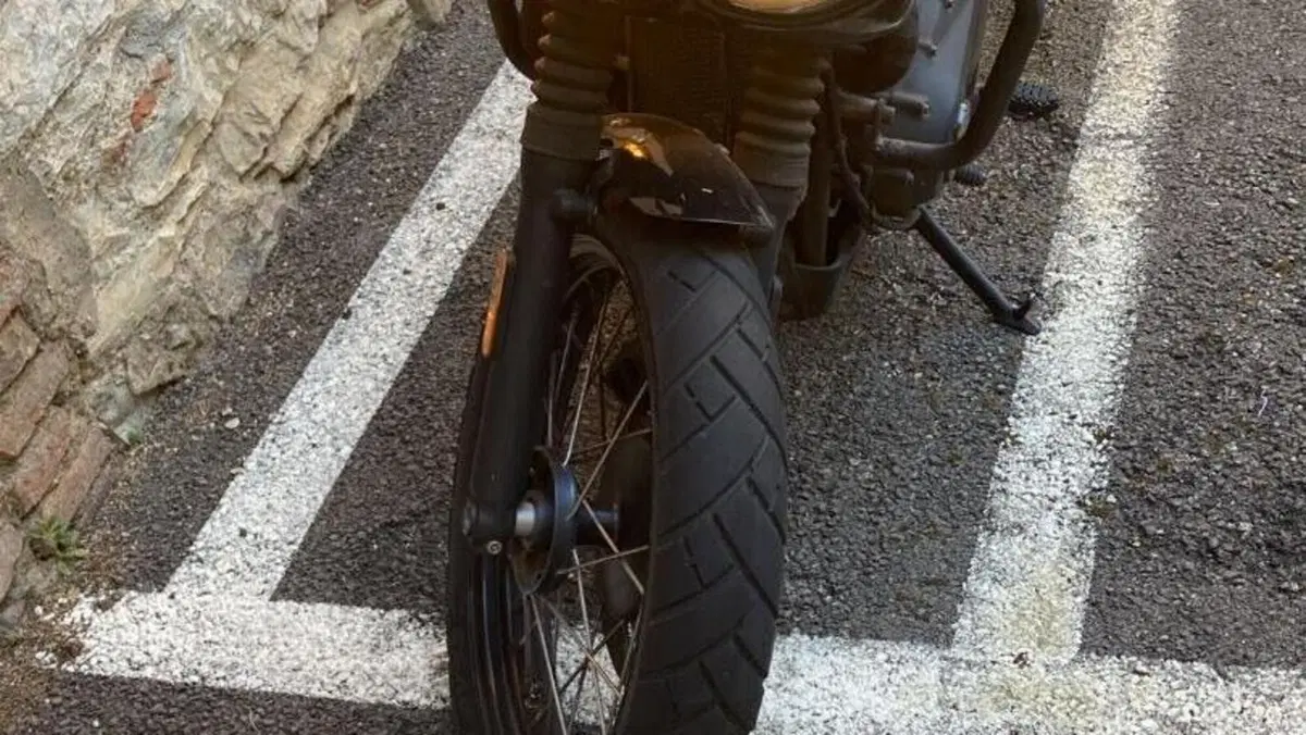 Triumph Street Scrambler 900 (2017 - 18)  (4)