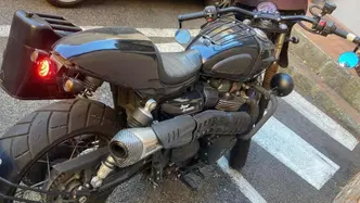 Triumph Street Scrambler 900 (2017 - 18) usata