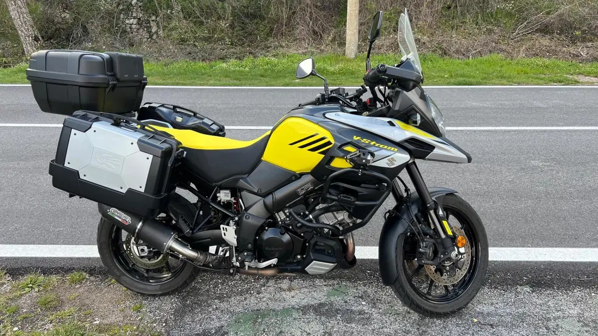Suzuki V-Strom 1000 ABS (2014 - 17) 