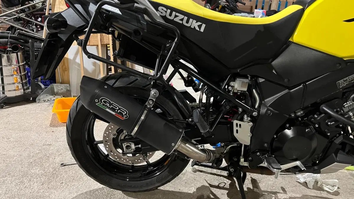 Suzuki V-Strom 1000 ABS (2014 - 17)  (4)