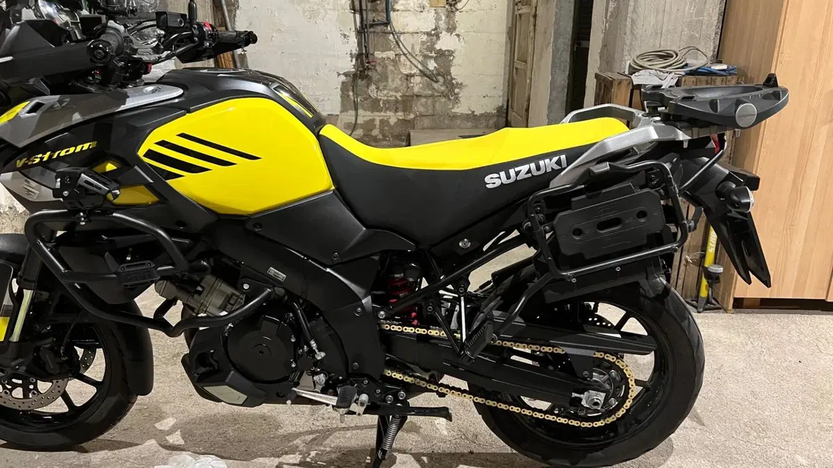 Suzuki V-Strom 1000 ABS (2014 - 17)  (6)