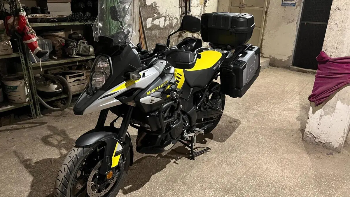 Suzuki V-Strom 1000 ABS (2014 - 17)  (8)
