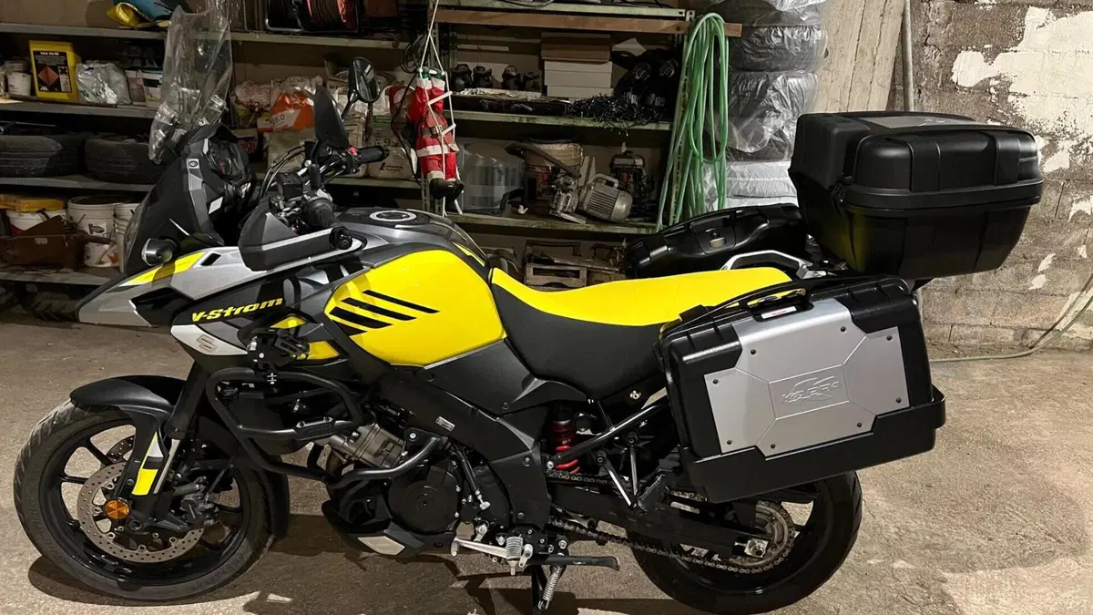 Suzuki V-Strom 1000 ABS (2014 - 17)  (9)