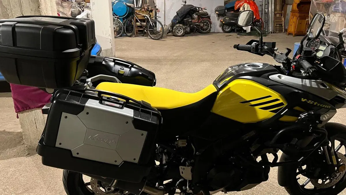Suzuki V-Strom 1000 ABS (2014 - 17)  (10)