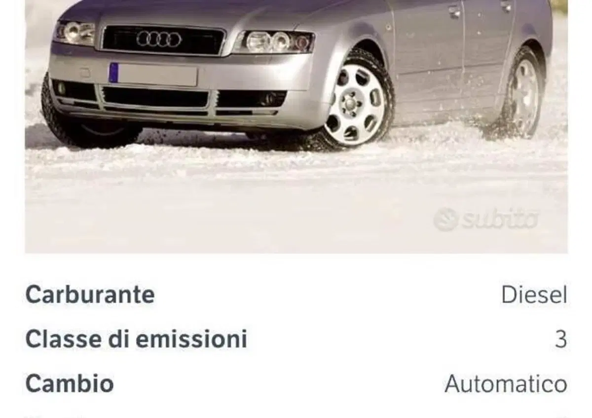 Audi A4 Avant 2.5 V6 TDI multitronic Top