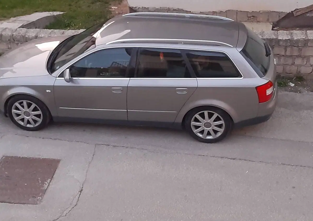 Audi A4 Avant 2.5 V6 TDI multitronic Top (9)