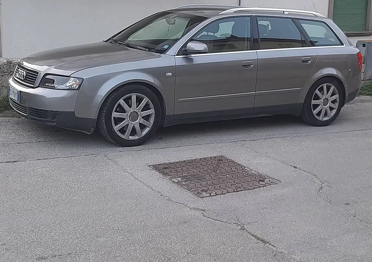 Audi A4 Avant 2.5 V6 TDI multitronic Top (11)