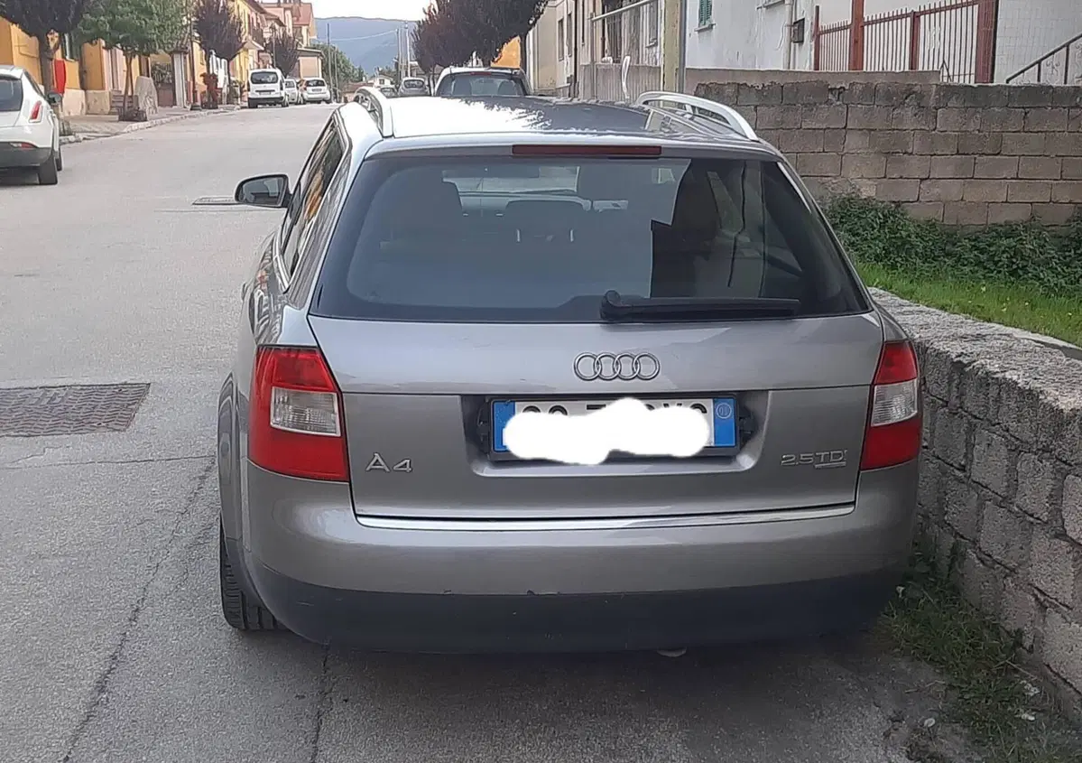 Audi A4 Avant 2.5 V6 TDI multitronic Top (18)