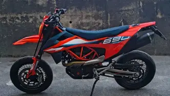 KTM 690 SMC R (2023 - 25) usata