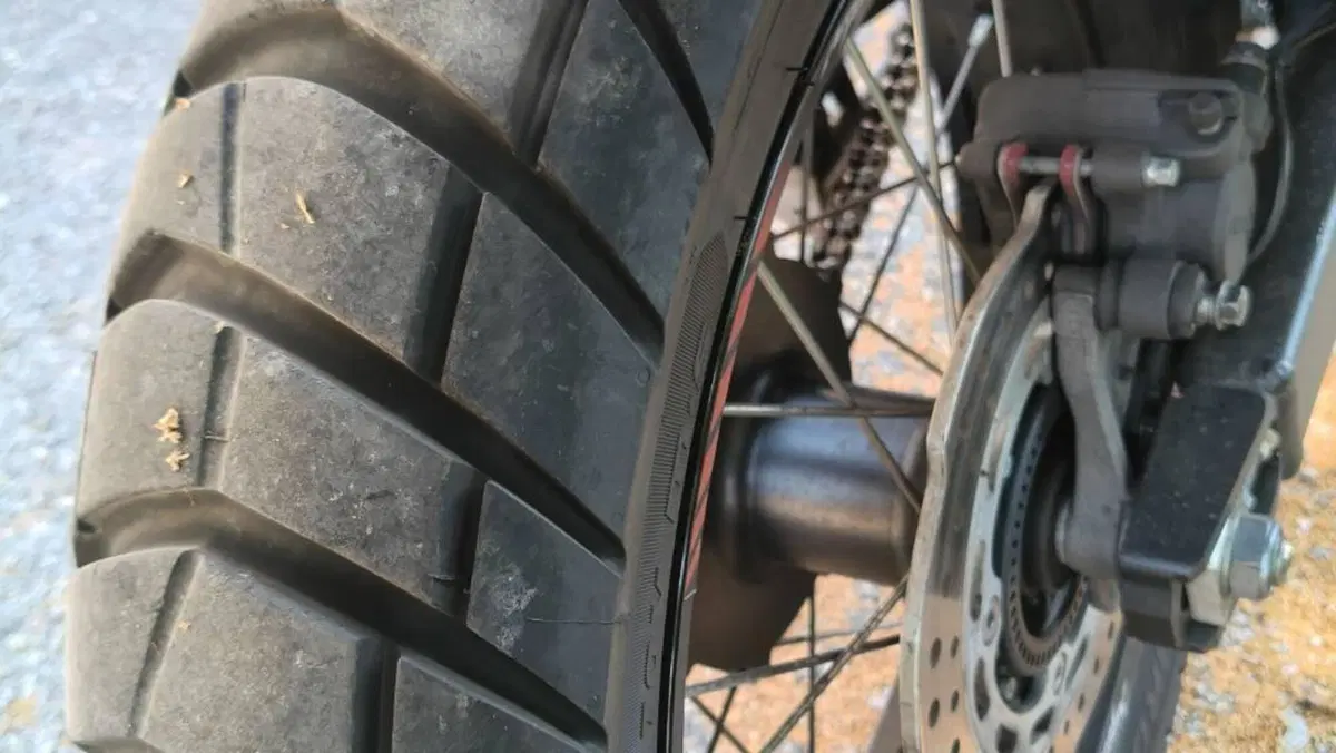 Honda Africa Twin CRF 1100L Urban (2022 - 23)  (5)