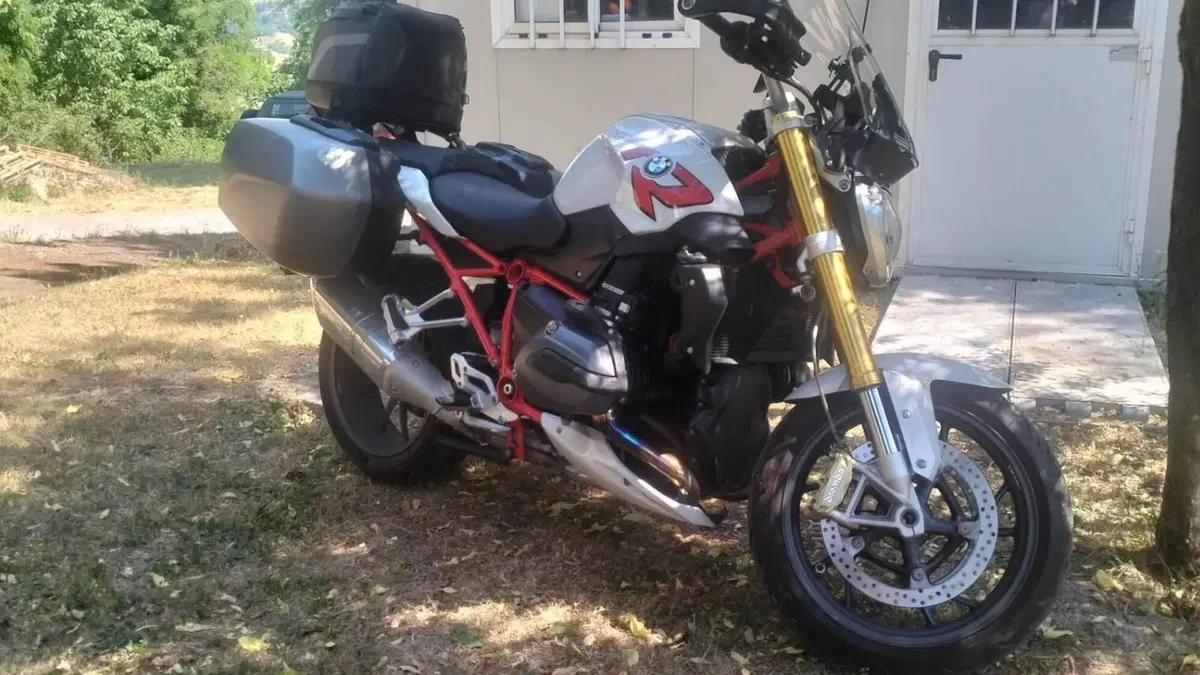 Bmw R 1200 R Black Edition (2017 - 18)  (3)