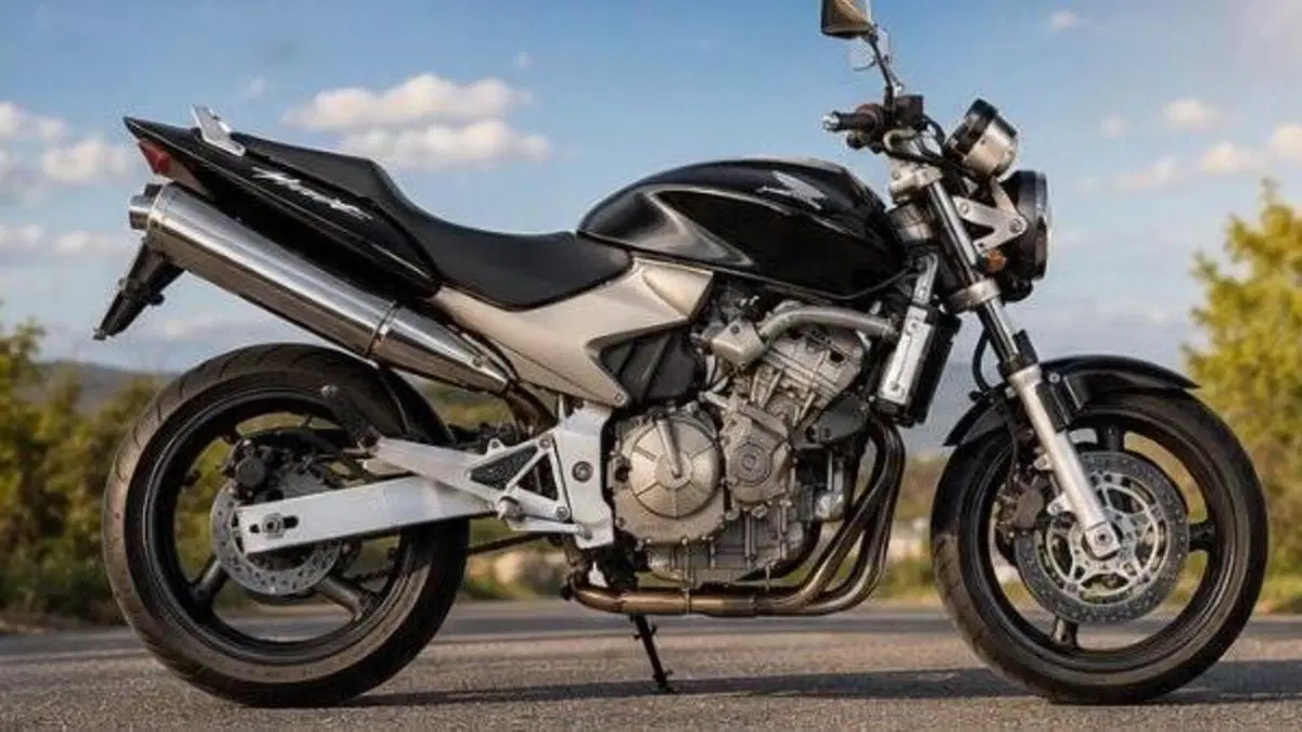 Honda Hornet 600 (2003 - 04) 