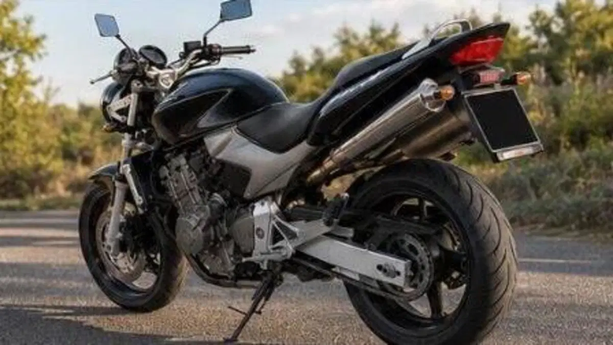 Honda Hornet 600 (2003 - 04)  (4)