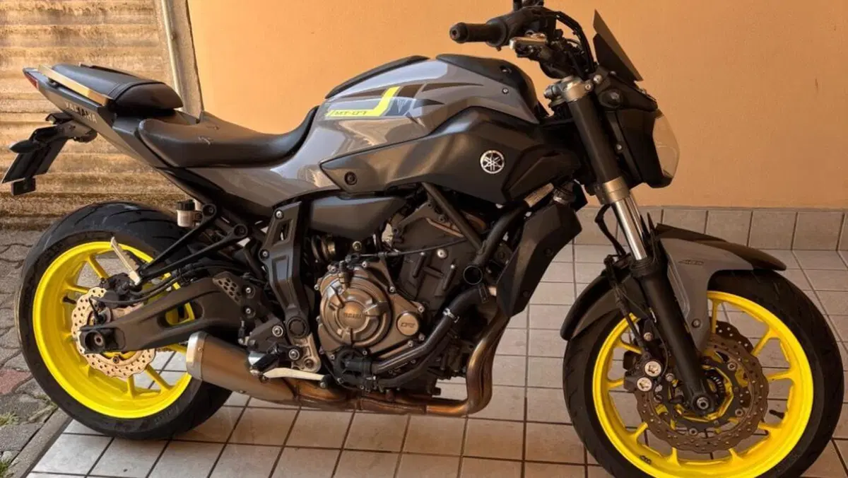 Yamaha MT-07 (2014 - 16) 
