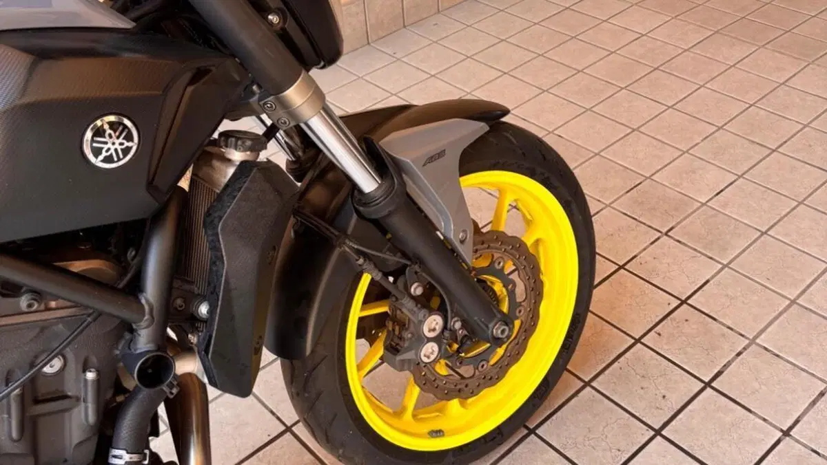 Yamaha MT-07 (2014 - 16)  (3)