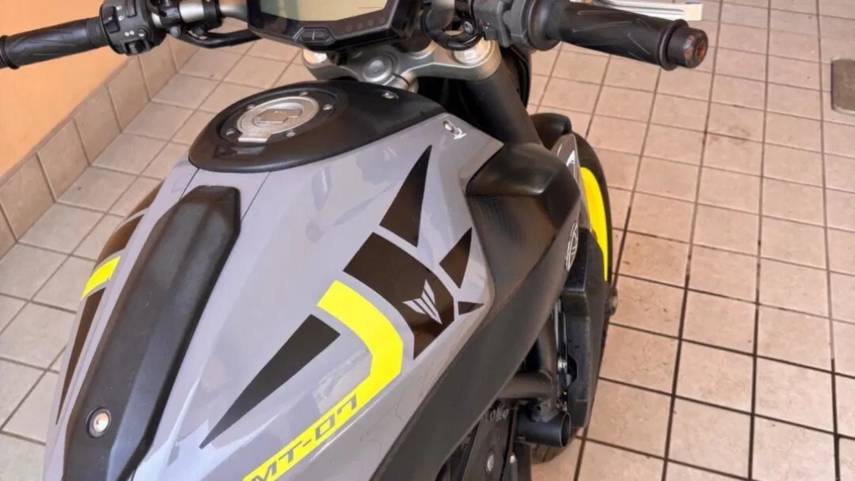 Yamaha MT-07 (2014 - 16)  (4)