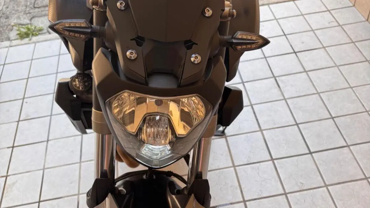 Yamaha MT-07 (2014 - 16)  (11)