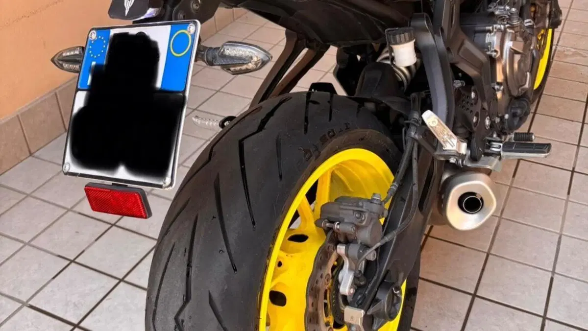 Yamaha MT-07 (2014 - 16)  (12)