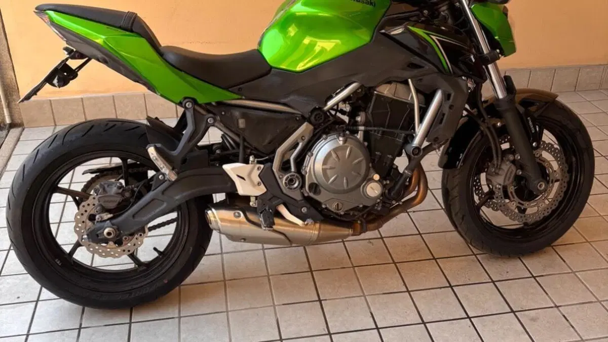 Kawasaki Z 650 (2017 - 19) 