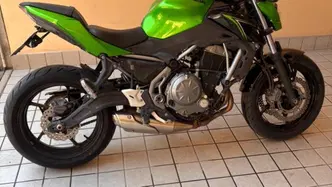 Kawasaki Z 650 (2017 - 19) usata