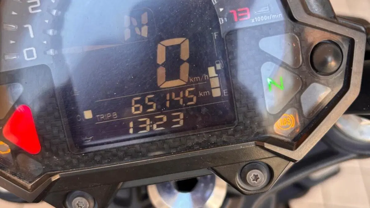 Kawasaki Z 650 (2017 - 19)  (9)
