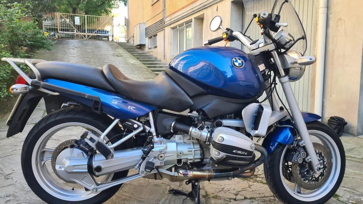 Bmw R 850 R (1994 - 02)  (2)