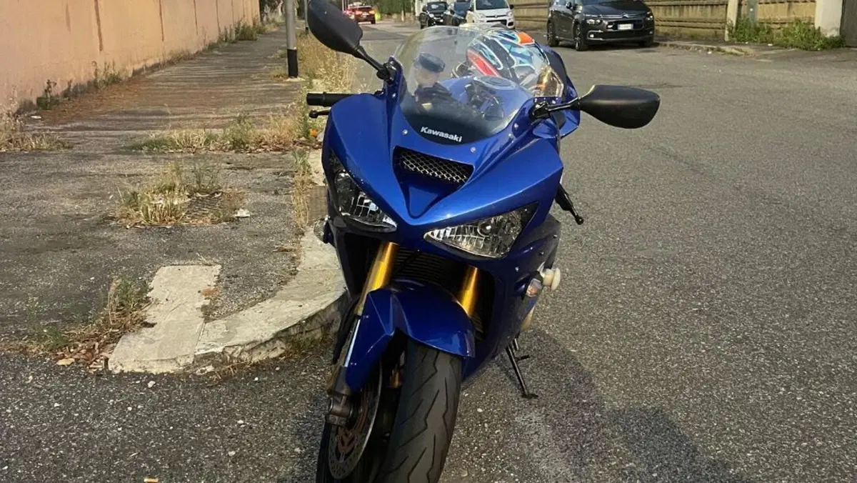 Kawasaki Ninja 636 ZX-6R (2003 - 04) 