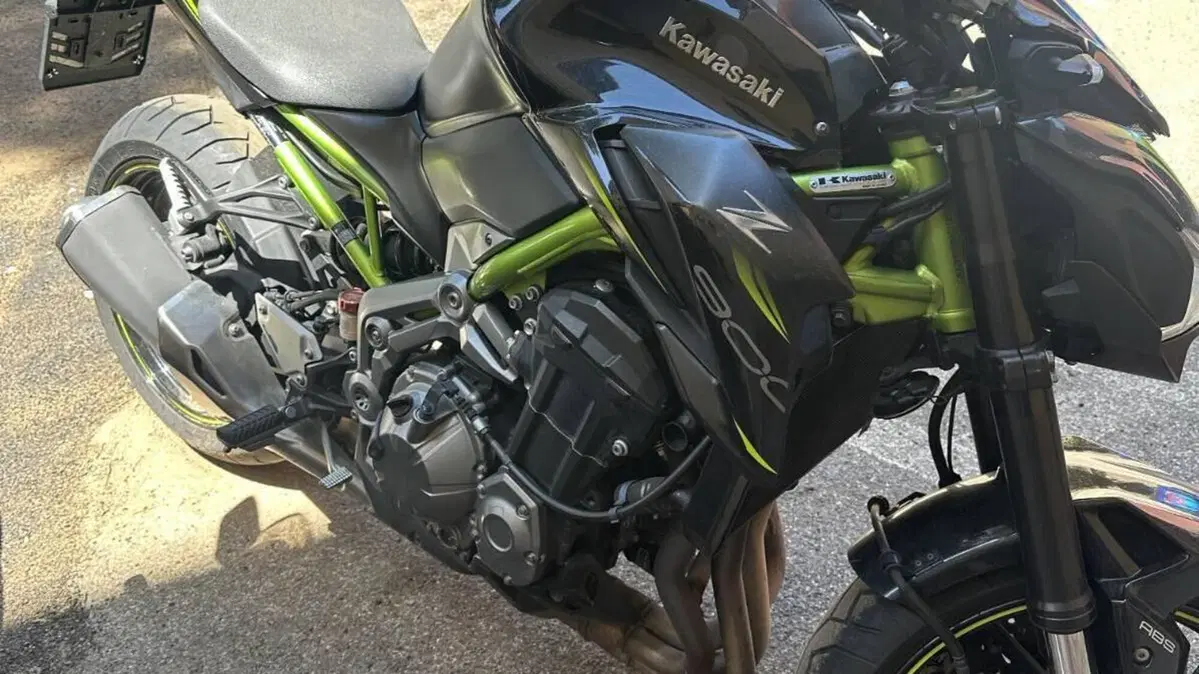 Kawasaki Z 900 (2019) 