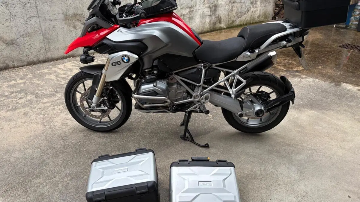 Bmw R 1200 GS (2013 - 16)  (2)