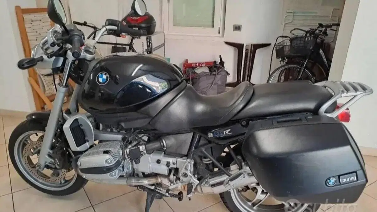 Bmw R 850 R Comfort (2004 - 07) 