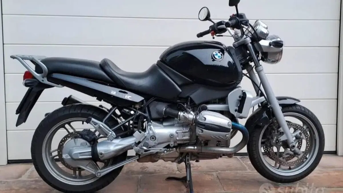 Bmw R 850 R Comfort (2004 - 07)  (4)