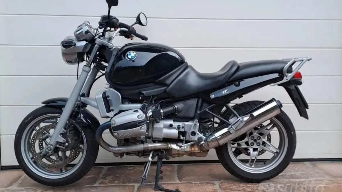 Bmw R 850 R Comfort (2004 - 07)  (5)