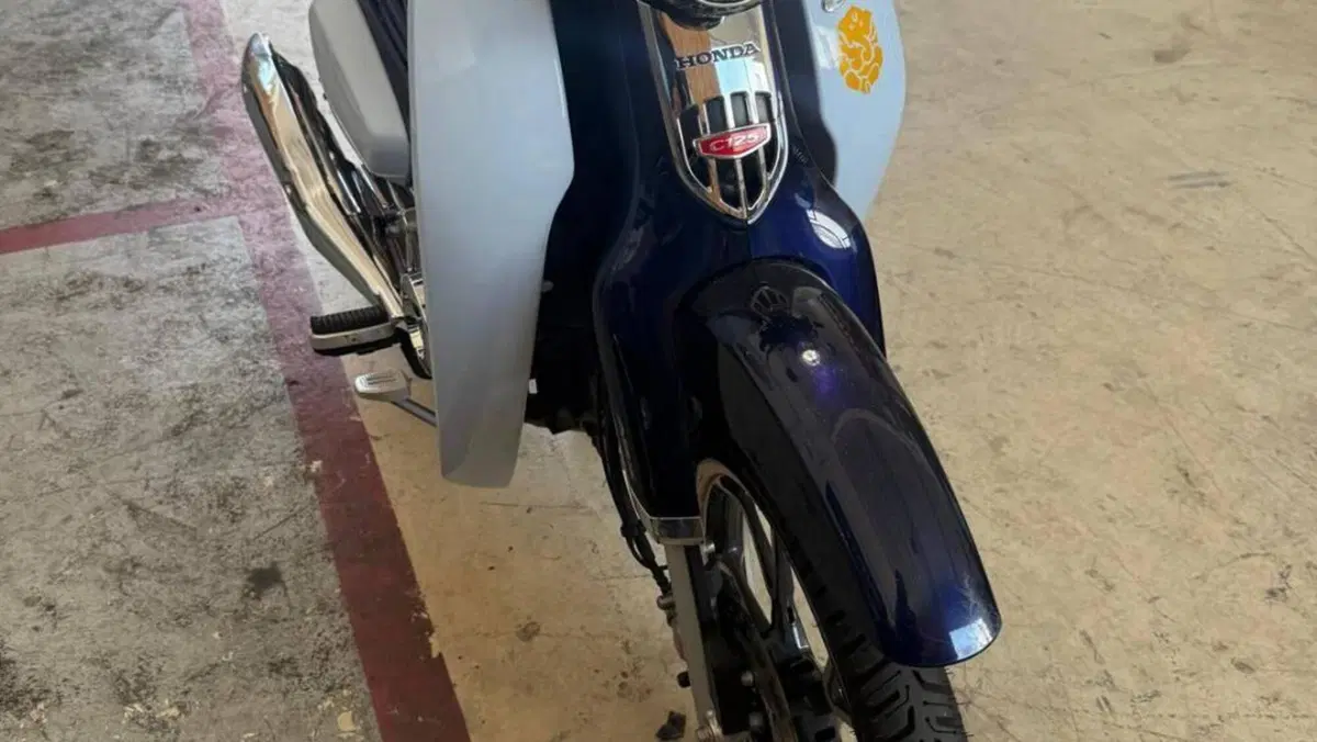 Honda Super Cub C125 (2018 - 20)  (8)