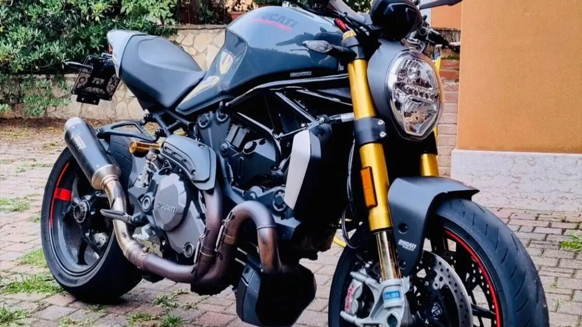 Ducati Monster 1200 S (2017 - 21) 