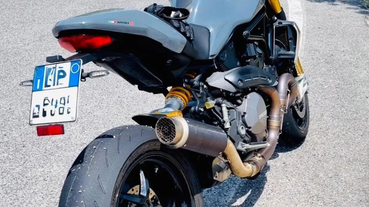 Ducati Monster 1200 S (2017 - 21)  (3)