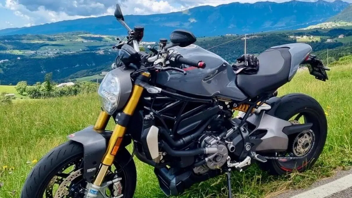 Ducati Monster 1200 S (2017 - 21)  (4)