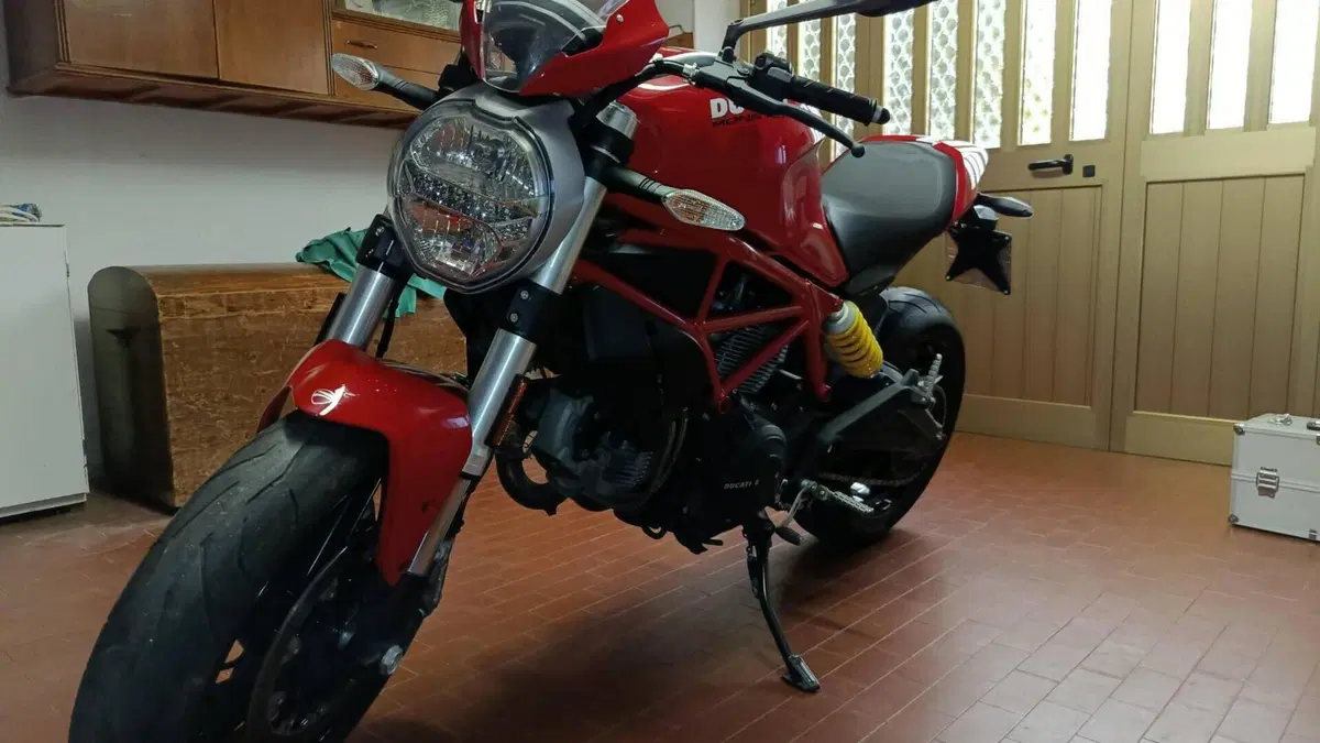 Ducati Monster 797 (2017 - 18)  (3)