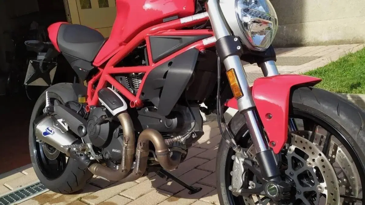 Ducati Monster 797 (2017 - 18)  (4)