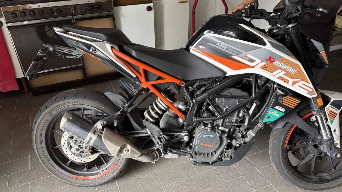 KTM 125 Duke ABS (2017 - 20) 