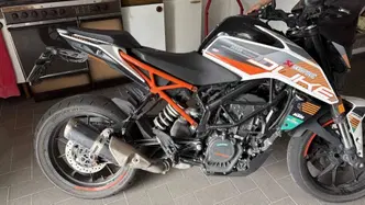 KTM 125 Duke ABS (2017 - 20)