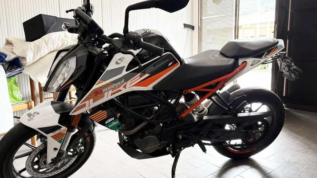 KTM 125 Duke ABS (2017 - 20)  (2)