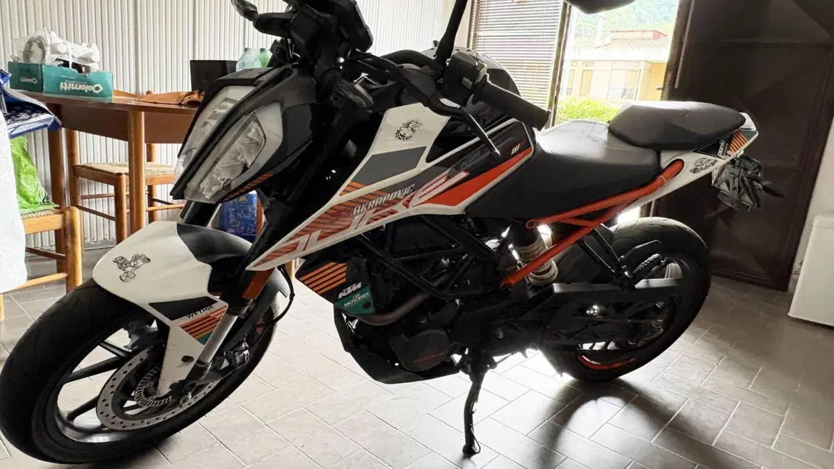 KTM 125 Duke ABS (2017 - 20)  (3)