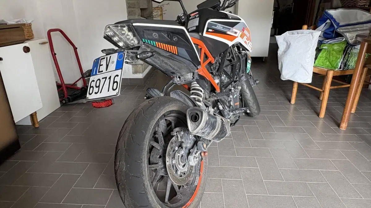 KTM 125 Duke ABS (2017 - 20)  (5)