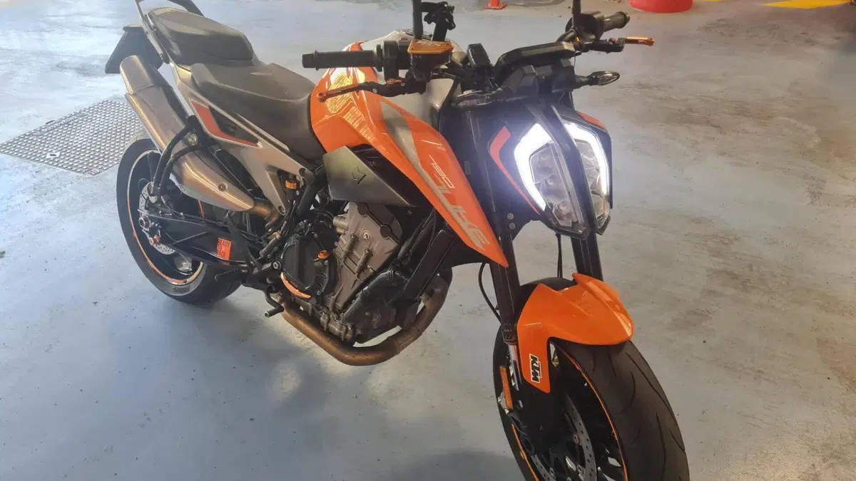 KTM 790 Duke (2018 - 20)  (9)