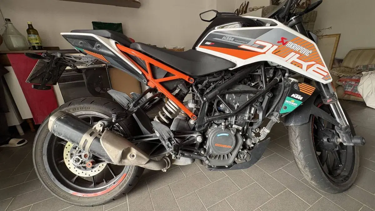 KTM 125 Duke ABS (2017 - 20)  (7)