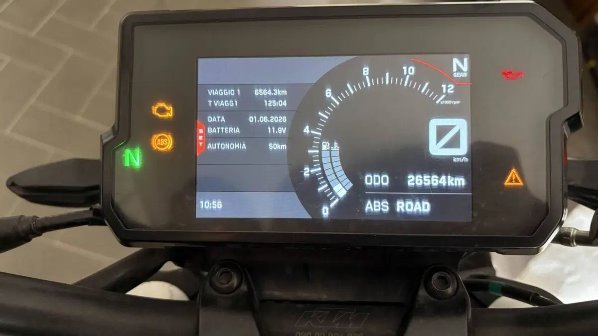 KTM 125 Duke ABS (2017 - 20)  (8)